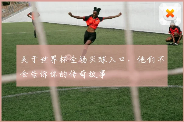 关于世界杯全场买球入口，他们不会告诉你的传奇故事