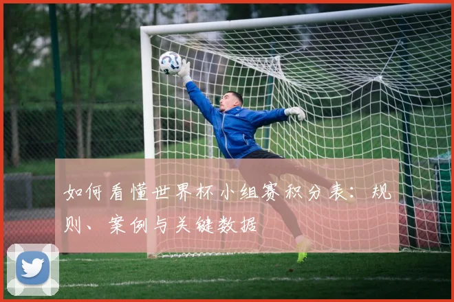 如何看懂世界杯小组赛积分表:规则、案例与关键数据