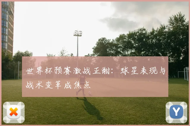 世界杯预赛激战正酣：球星表现与战术变革成焦点