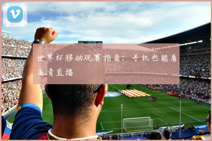 世界杯移动观赛指南：手机也能看高清直播